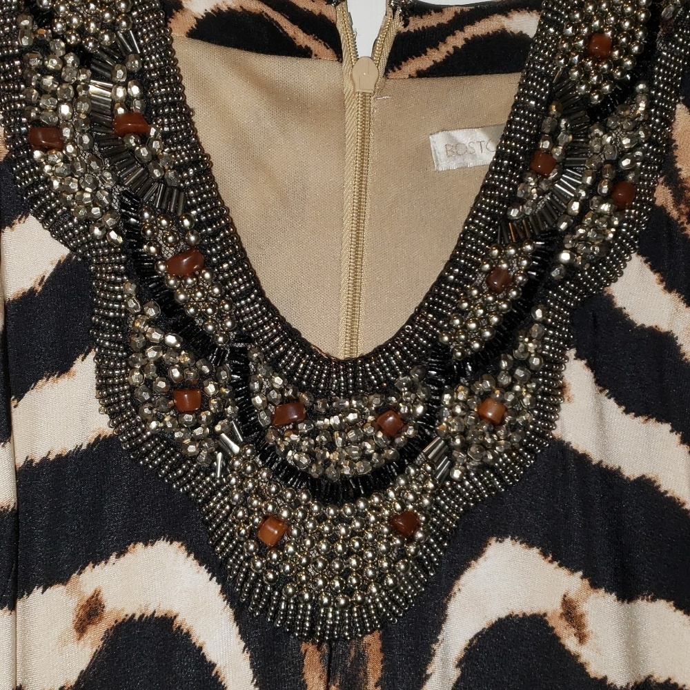 Exotic maxi dress